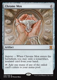 Chrome Mox Eternal Masters